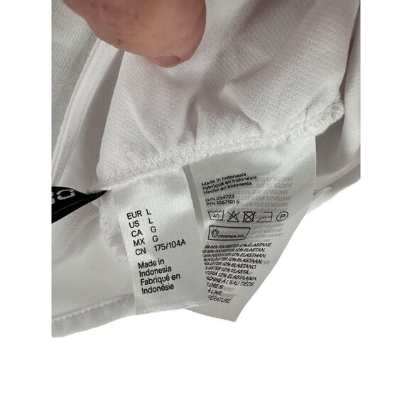 H&M Halter Top White Size Large Women’s NWT Divided‎ - Picture 4 of 5